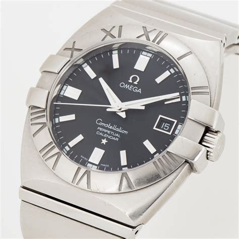 omega constellation double eagle perpetual calendar quartz|omega double eagle review.